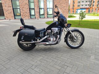 1992 Honda Steed 600, чёрный, 260000 рублей, вид 4