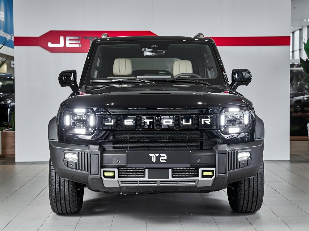 Открыть фотографии: Jetour T2