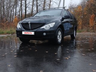 2010 SsangYong Actyon I, чёрный, 565000 рублей, вид 1