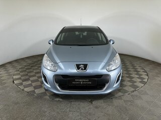 2011 Peugeot 308 I Рестайлинг, голубой, 490000 рублей, вид 2