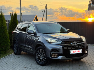 2023 Chery Tiggo 8 I Рестайлинг, серый, 1850000 рублей, вид 1