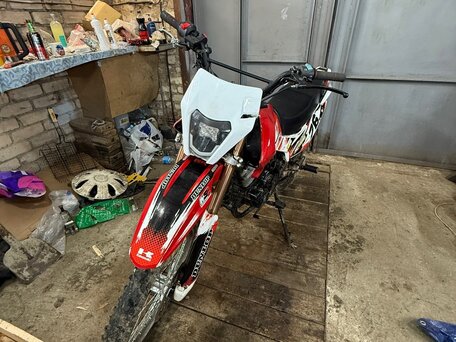 2013 Irbis TTR 250, красный, 110000 рублей, вид 1
