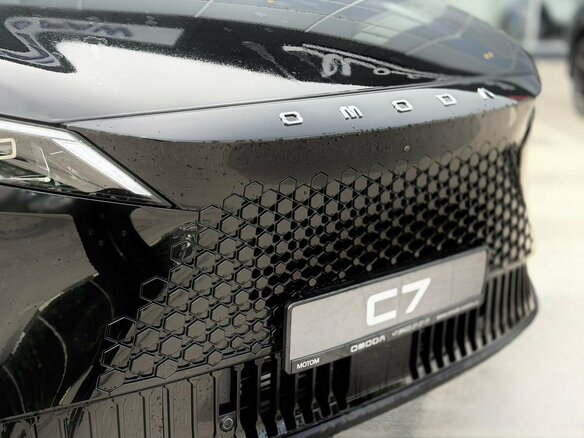 2026 Omoda C7, чёрный, 3464010 рублей - вид 7