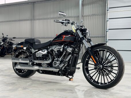 2024 Harley-Davidson Breakout, чёрный, 2850000 рублей, вид 1
