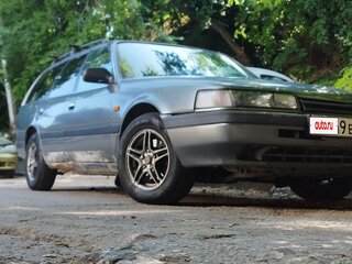 1990 Mazda 626 III (GD), серый, 75000 рублей, вид 3