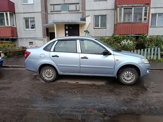 2013 Lada (ВАЗ) Granta I, голубой, 230000 рублей, вид 3