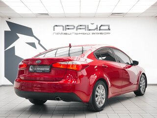 2016 Kia Forte II, красный, 899000 рублей, вид 3