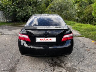 2011 Toyota Camry VI (XV40) Рестайлинг, чёрный, 1050000 рублей, вид 5