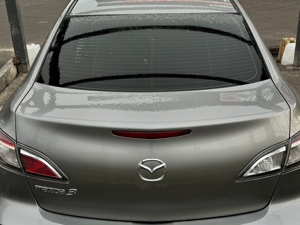 2011 Mazda 3 II (BL) Рестайлинг, серебристый, 920000 рублей - вид 6