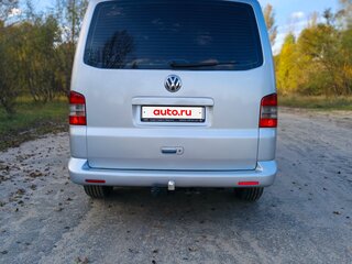 2007 Volkswagen Caravelle LWB Long T5, серебристый, 1300000 рублей, вид 5