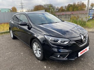 2019 Renault Megane IV, чёрный, 1380000 рублей, вид 1