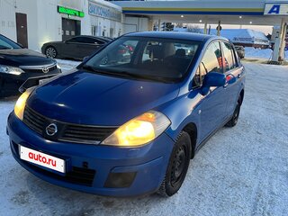 2008 Nissan Tiida I, синий, 555555 рублей, вид 2