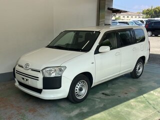 2018 Toyota Succeed I Рестайлинг, белый, 830000 рублей, вид 2