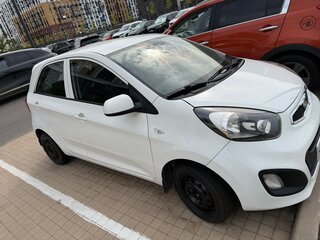 2012 Kia Picanto II, белый, 659000 рублей, вид 3