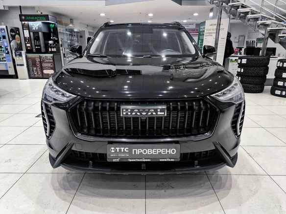 2024 Haval Jolion I Рестайлинг, чёрный, 1899000 рублей - вид 1