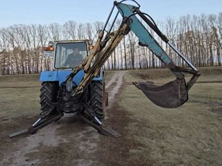 1988 ЮМЗ ЭО2621, голубой, 380000 рублей, вид 5