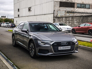 2019 Audi A6 45 TFSI V (C8), серый, 4199777 рублей, вид 5