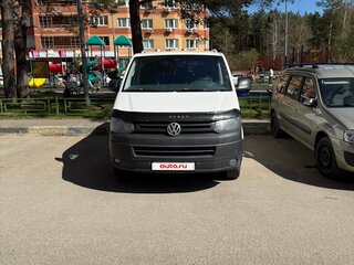 2013 Volkswagen Caravelle T5 Рестайлинг, белый, 2500000 рублей, вид 1