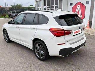 2018 BMW X1 20i xDrive II (F48), белый, 2450000 рублей, вид 5
