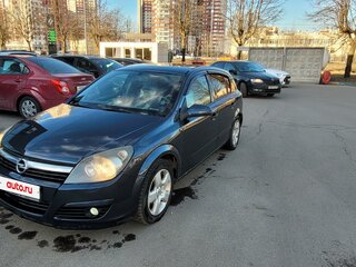 2005 Opel Astra H, серый, 500000 рублей, вид 2