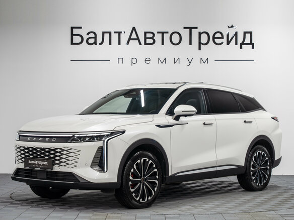 2023 Exeed RX, белый, 3490000 рублей