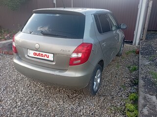 2009 Skoda Fabia II, серый, 345000 рублей, вид 2