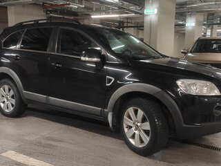 2011 Chevrolet Captiva I, чёрный, 750000 рублей, вид 4