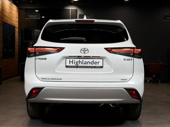 2026 Toyota Highlander IV (XU70), белый, 5750000 рублей - вид 26