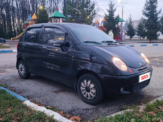 2013 Daewoo Matiz I Рестайлинг, чёрный, 195000 рублей, вид 2