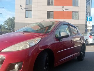 2010 Peugeot 207 I Рестайлинг, красный, 250000 рублей, вид 1