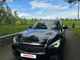 2016 Infiniti Q70 I Рестайлинг, чёрный, 2700000 рублей, вид 4