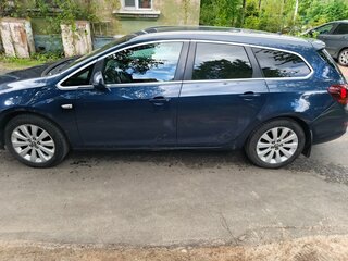 2011 Opel Astra J, синий, 390000 рублей, вид 5