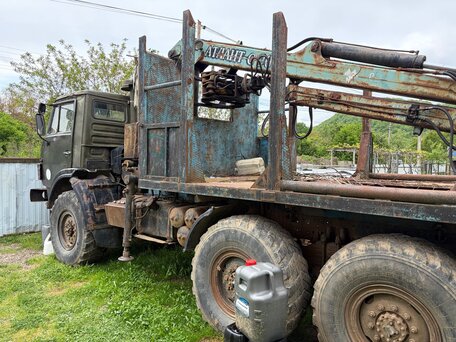 1993 КамАЗ 43118, 1000000 рублей, вид 1