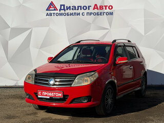 2012 Geely MK Cross I, красный, 220000 рублей, вид 1