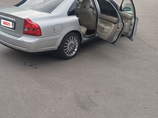 2004 Volvo S80 I Рестайлинг, серебристый, 350000 рублей, вид 4