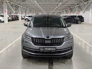 2019 Skoda Kodiaq I, серый, 2450000 рублей, вид 2