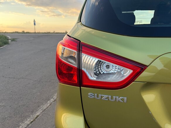2014 Suzuki SX4 II (S-Cross), зелёный - вид 20
