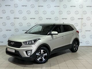 2019 Hyundai Creta I, серый, 1560000 рублей, вид 3