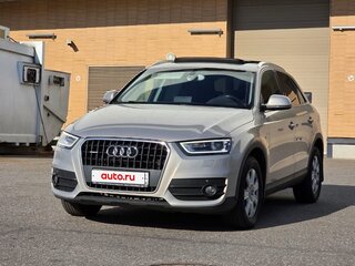 2012 Audi Q3 I (8U), бежевый, 1670000 рублей, вид 1