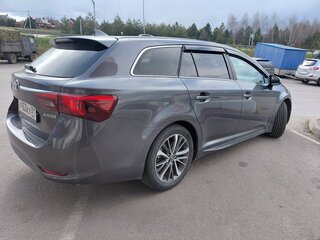 2017 Toyota Avensis III Рестайлинг 2, серый, 1580000 рублей, вид 2