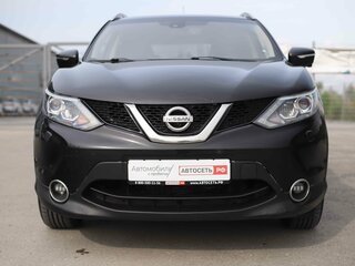 2014 Nissan Qashqai II, чёрный, 946400 рублей, вид 2