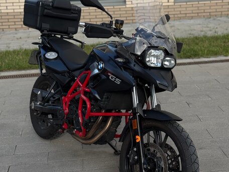 2017 BMW F 700 GS, чёрный, 680000 рублей, вид 2