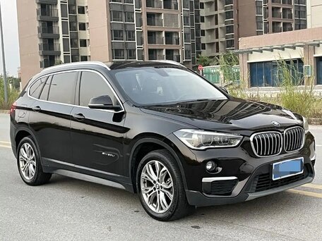 2023 BMW X1 Long 20Li sDrive II (F48) Рестайлинг, чёрный, 2550000 рублей, вид 4