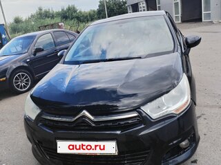 2012 Citroen C4 II, чёрный, 470000 рублей, вид 1