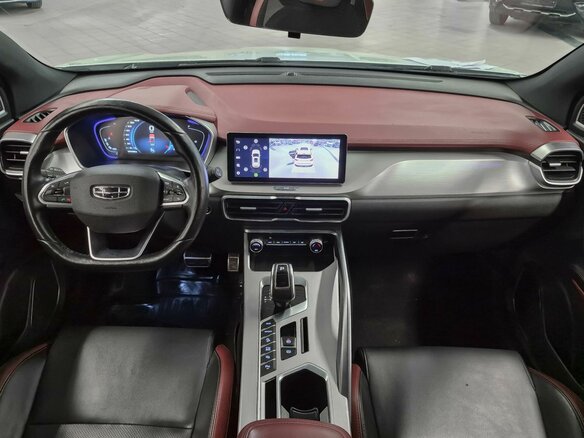 2022 Geely Coolray I, белый, 1299000 рублей - вид 14