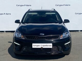 2017 Kia Rio X-Line IV, чёрный, 1315000 рублей, вид 2