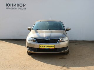 2018 Skoda Rapid I Рестайлинг, бежевый, 1219000 рублей, вид 3