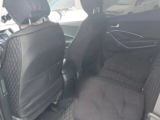 2016 Hyundai Santa Fe III Рестайлинг, чёрный, 2099000 рублей, вид 1