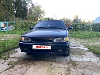 2004 Lada (ВАЗ) 2114, чёрный, 170000 рублей, вид 4