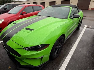 2020 Ford Mustang VI Рестайлинг, зелёный, 2580000 рублей, вид 2